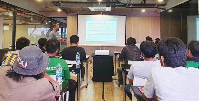 พัฒนาทีมงาน สร้างความสัมพันธ์ที่ยั่งยืน และยกระดับมาตรฐานงานก่อสร้างสู่ความเป็นมืออาชีพ