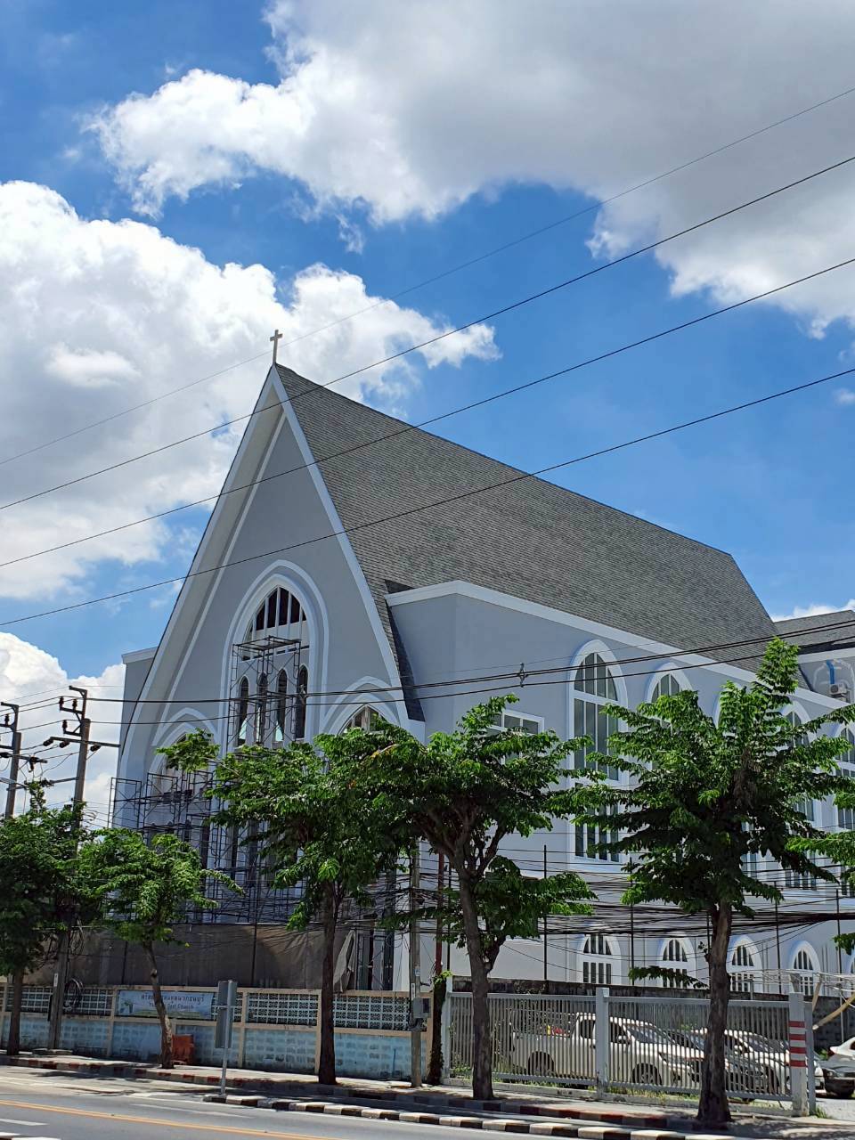 โบสถ์จีน เซเว่นเดย์แอ็ดเวนตีส บางกอกน้อย กรุงเทพฯ