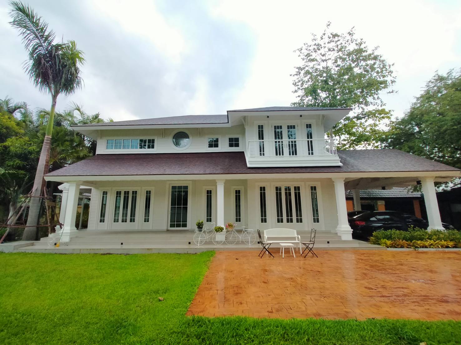 บ้านพักอาศัย 2 ชั้น ตลิ่งชัน พี สตาร์ กรุ๊ป สไตล์ modern vintage